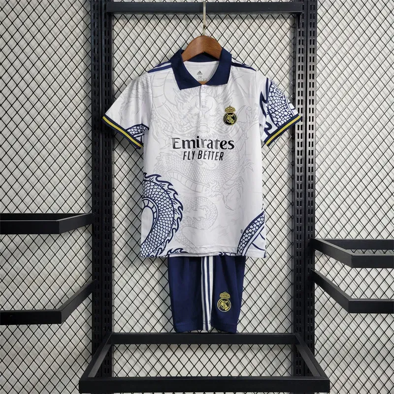 Real Madrid 23-24 | Kids | White Dragon Edition