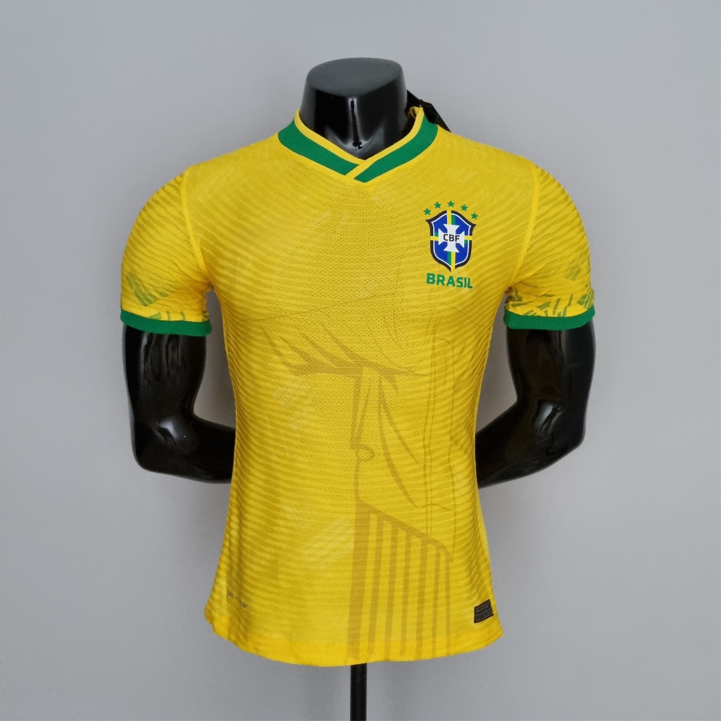 Brazil 22-23 | Classic Yellow | Player Version