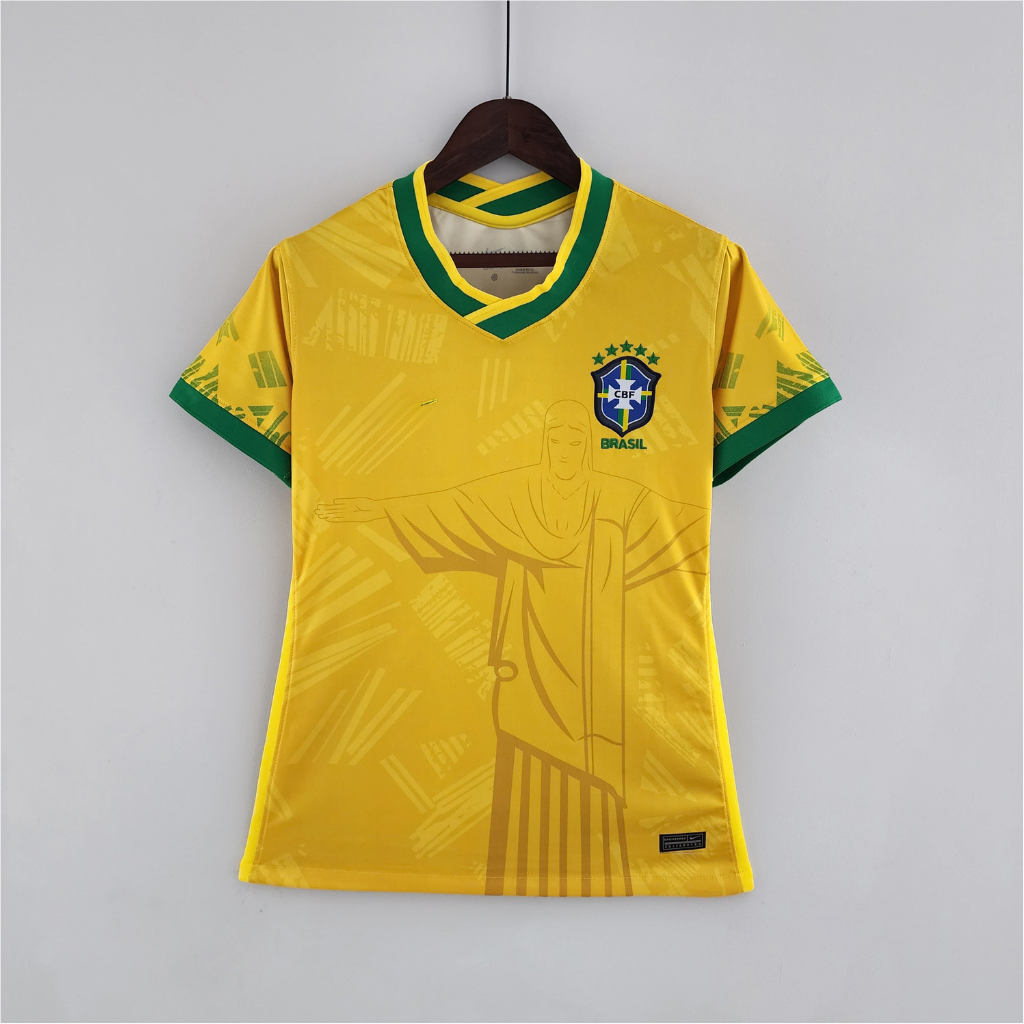 Brazil Women's 22 | Classic Yellow