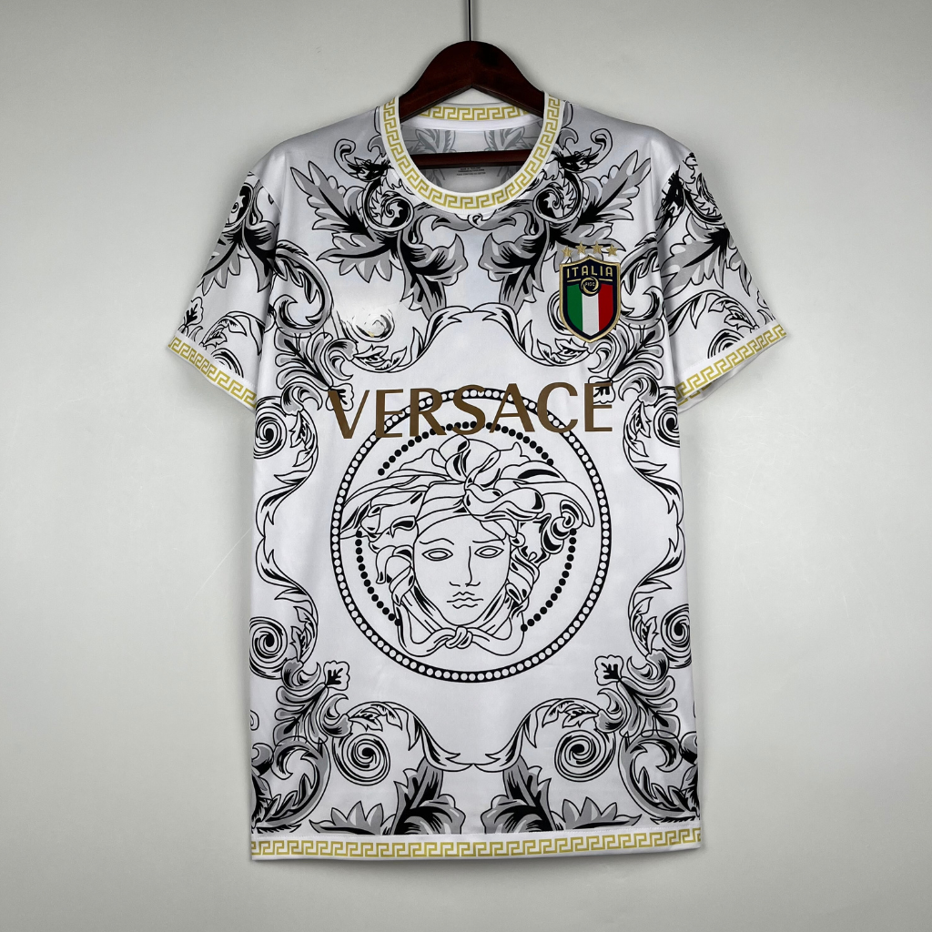 Italy 2024 Football Shirt | White | Special Edition