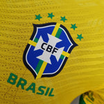 Brazil 22-23 | Classic Yellow | Player Version