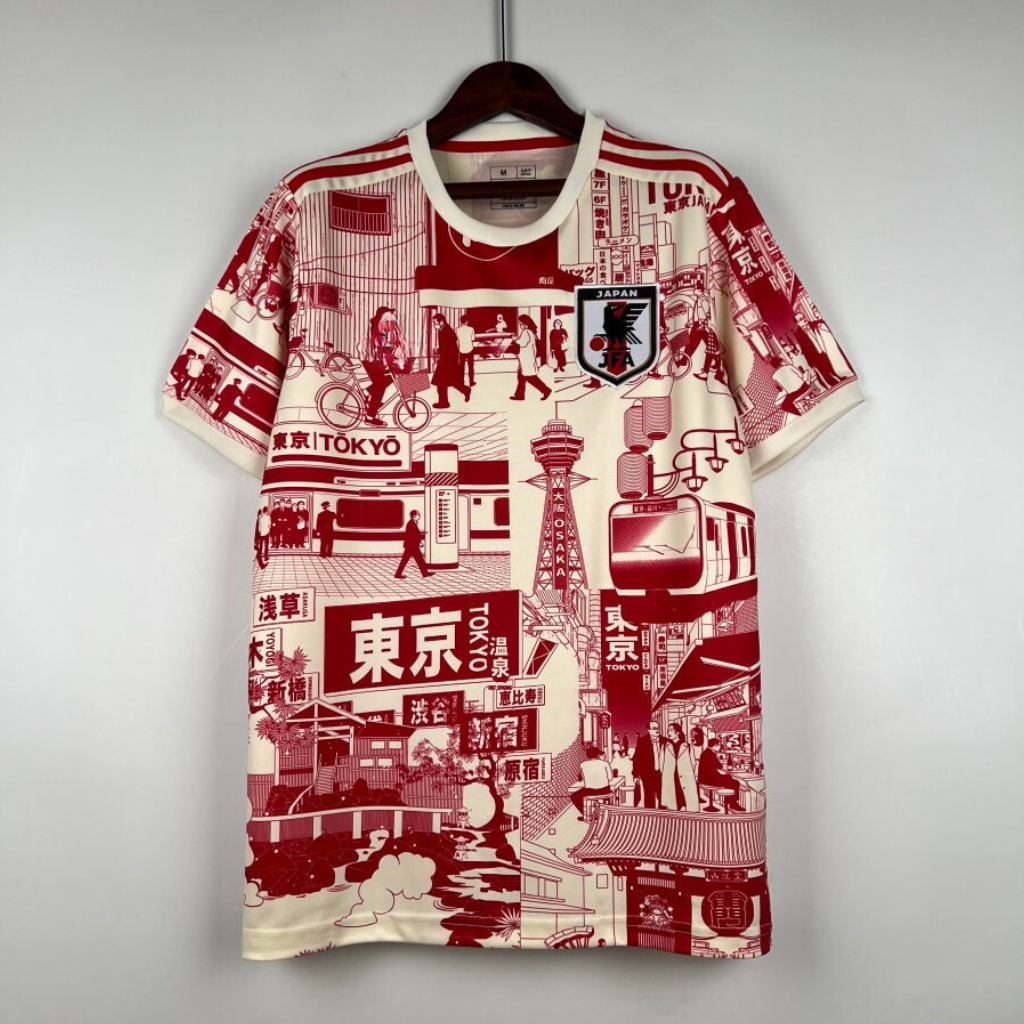 Japan Tokyo 2024 | Special Edition Football Shirt