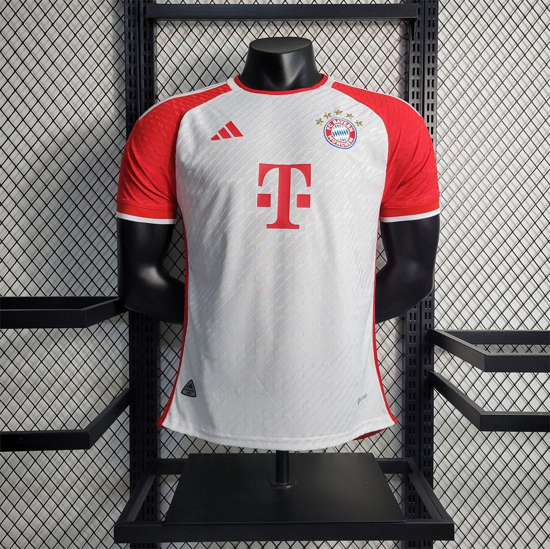 FC Bayern 23-24 Football Jersey | Special Edition Soccer Shirt