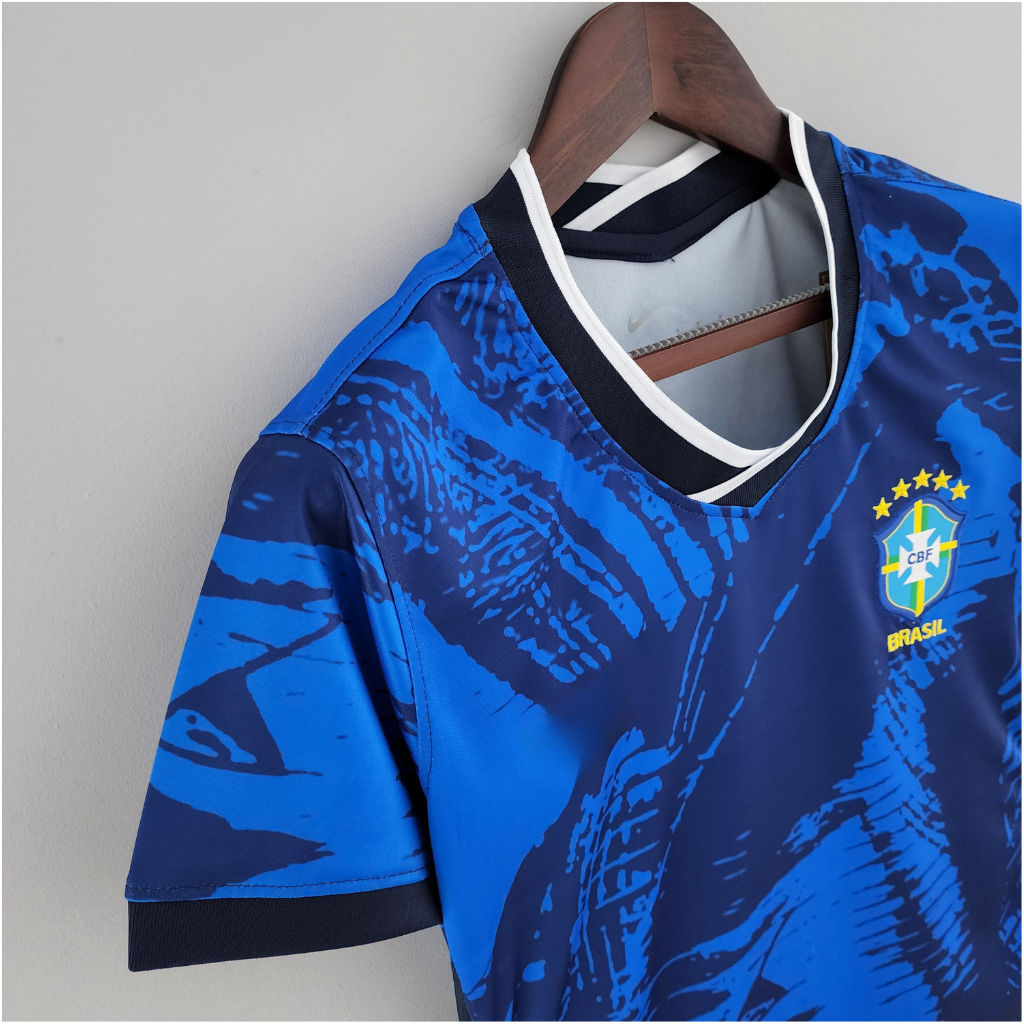 Brazil Women's 22 | Classic Blue