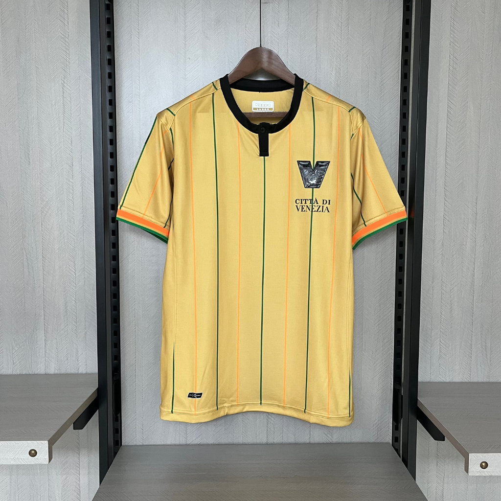 Venezia 2024 Football Shirt | Gold Special Edition