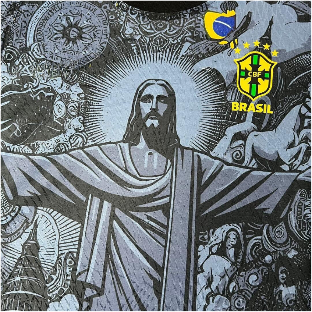 Brazil X Christ 2024 | Special Edition Jersey