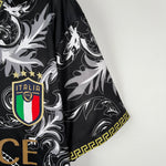 Italy 2024 Football Shirt | Black | Special Edition