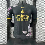 Real Madrid 2024-2025 | Y-3 Black Special Edition