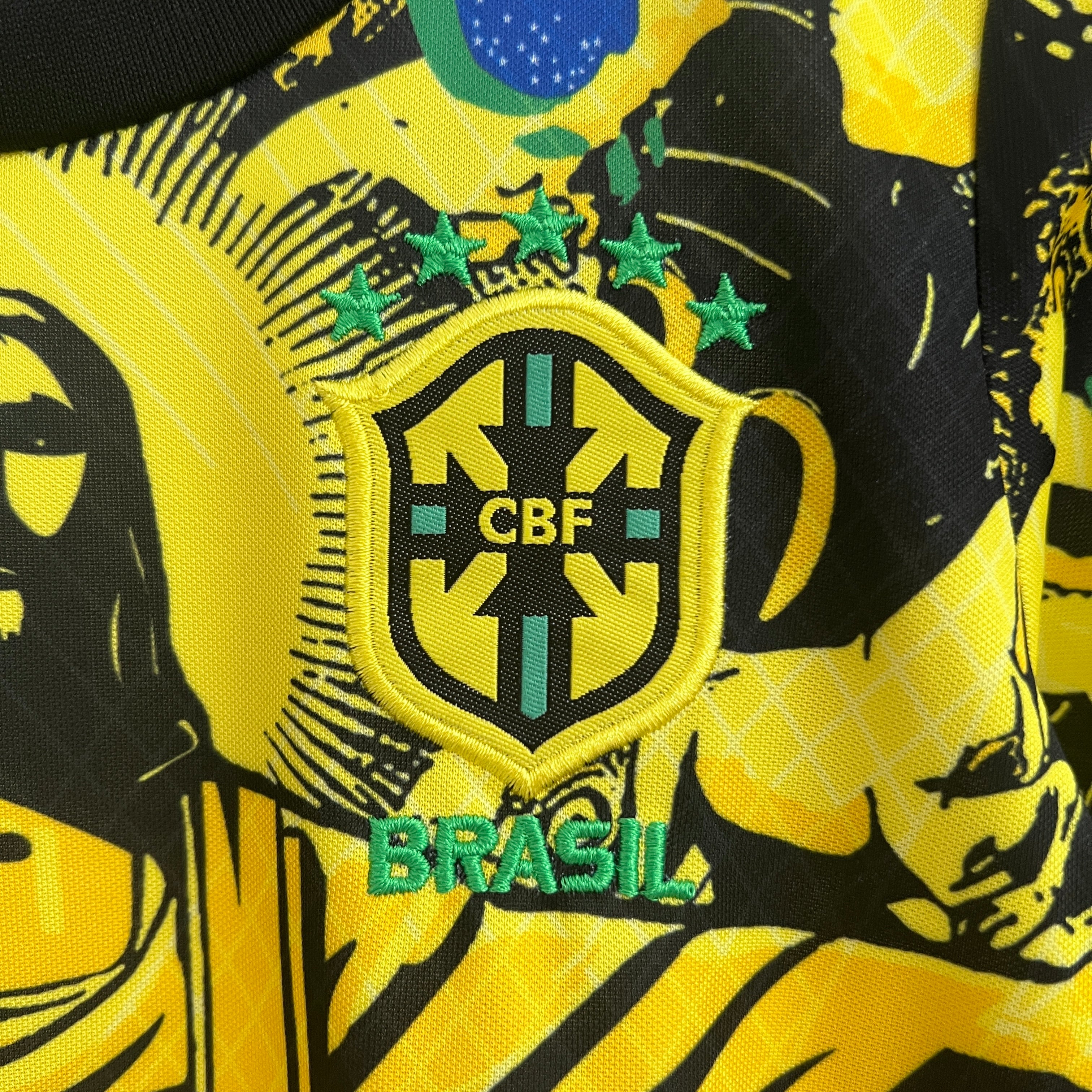 Brazil X Christ 24-25 | Kids Special Edition | Yellow