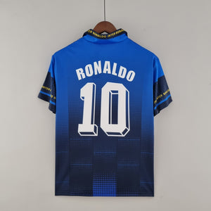 Inter Milan 97-98 | Retro | Ronaldo Shirt