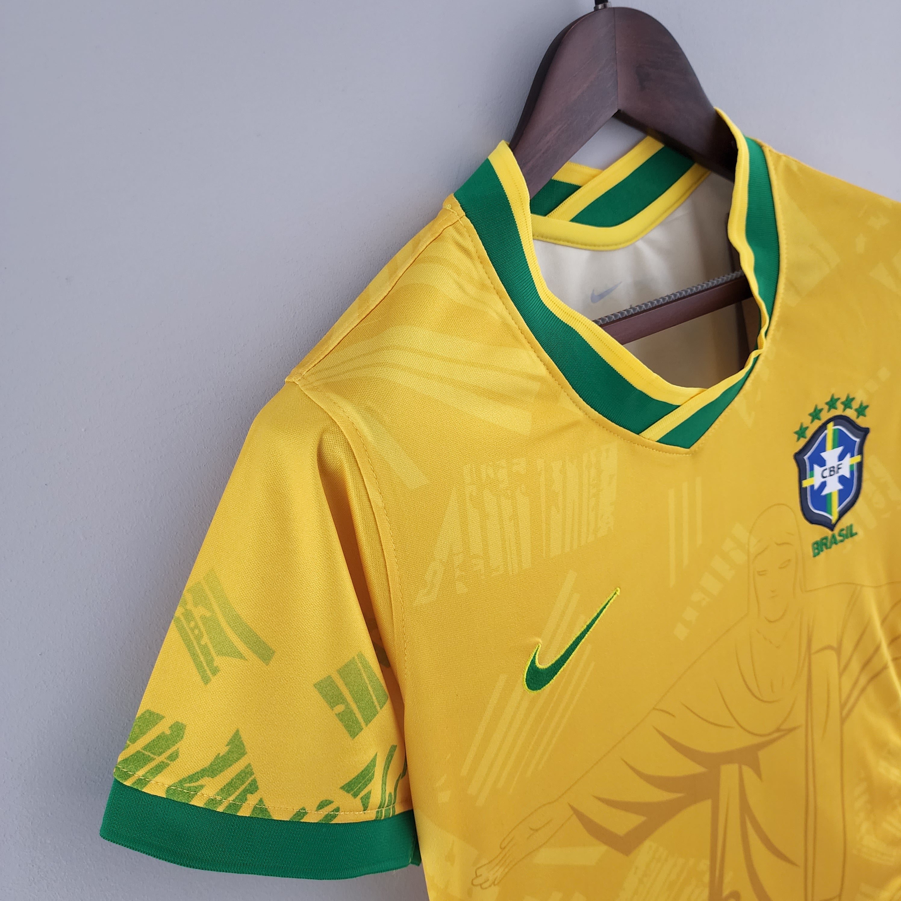 Brazil Women's 22 | Classic Yellow