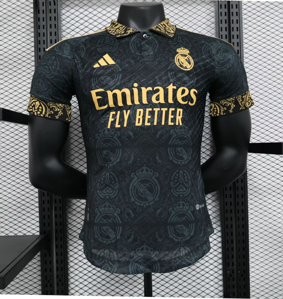 Real Madrid 2024-2025 | Y-3 Black Special Edition