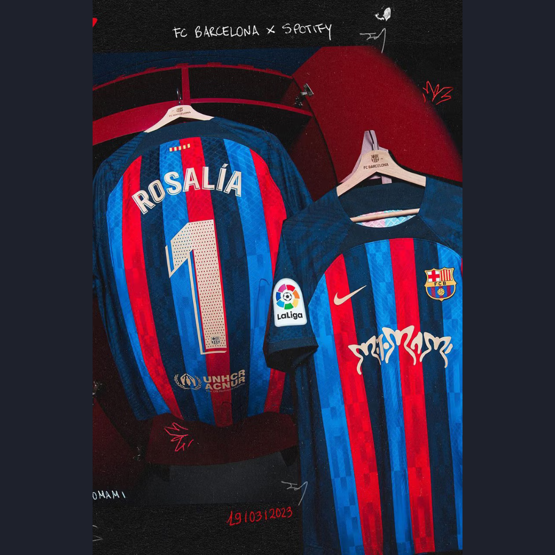 FCB X Rosalía |  Motomami Edition