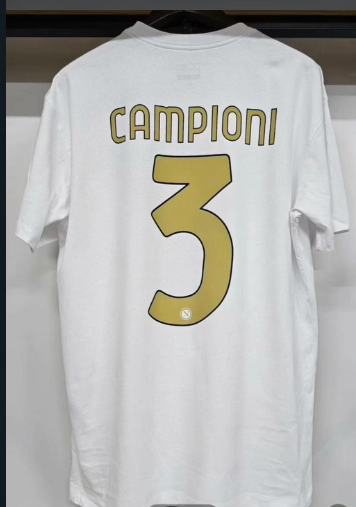 Napoli 22-23 Champion Edition Football Jersey