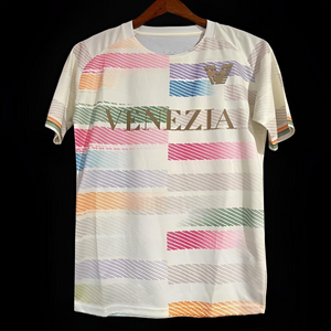 Venezia 2024 Football Shirt | White Special Edition