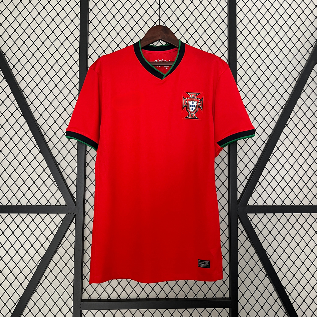 Portugal Euro 2024 | Home Football Shirt