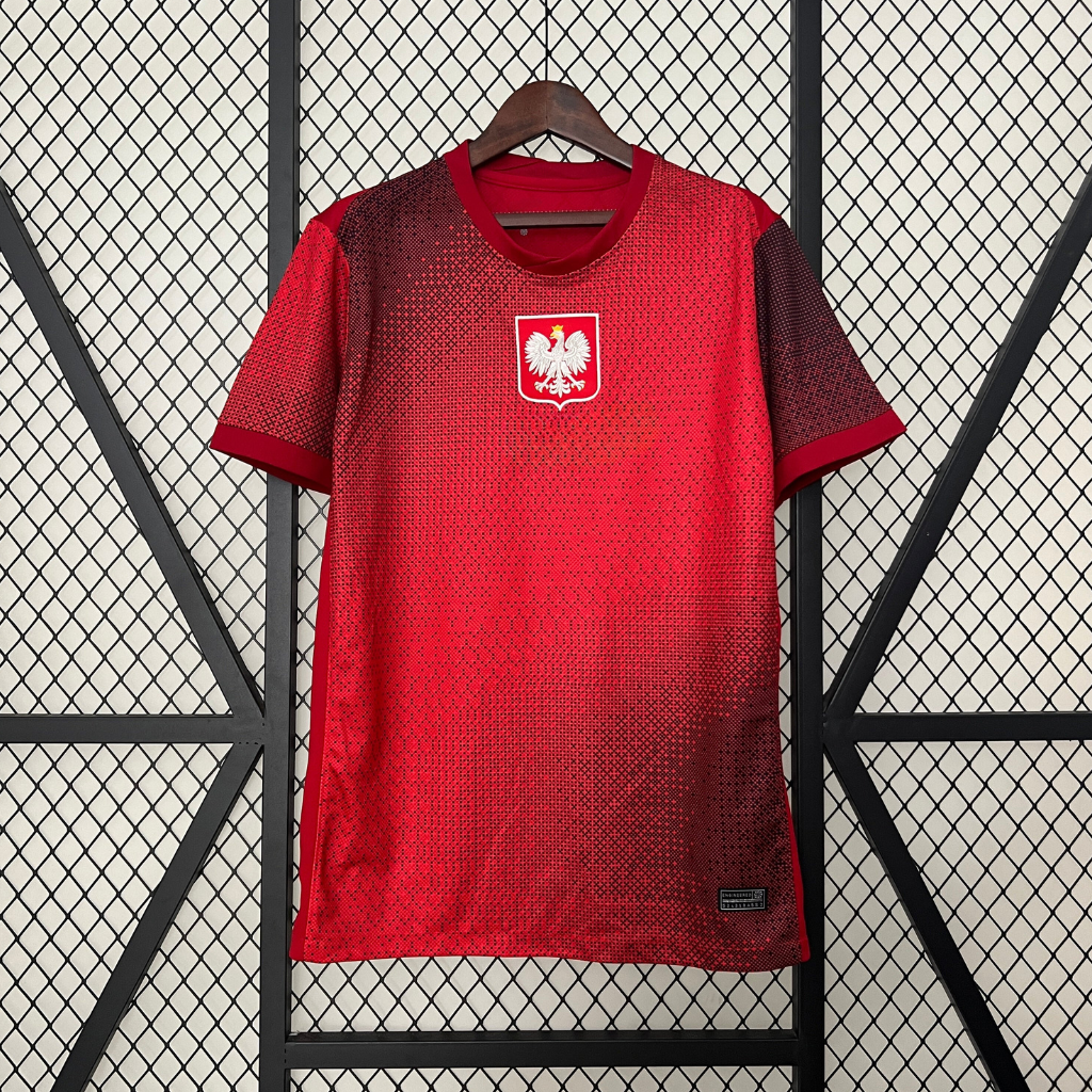 Poland 2024 Football Shirt | Away