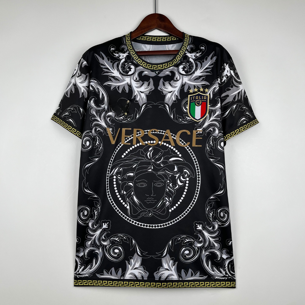 Italy 2024 Football Shirt | Black | Special Edition