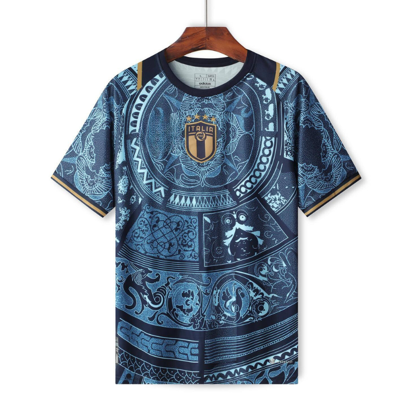 Italy X Royal Edition Football Shirt | 23-24 Special Edition