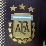 Argentina 2023 Golden Bisht |  Messi 10 Special Edition Football Jersey