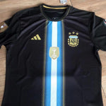 Argentina 2023 Golden Bisht |  Messi 10 Special Edition Football Jersey