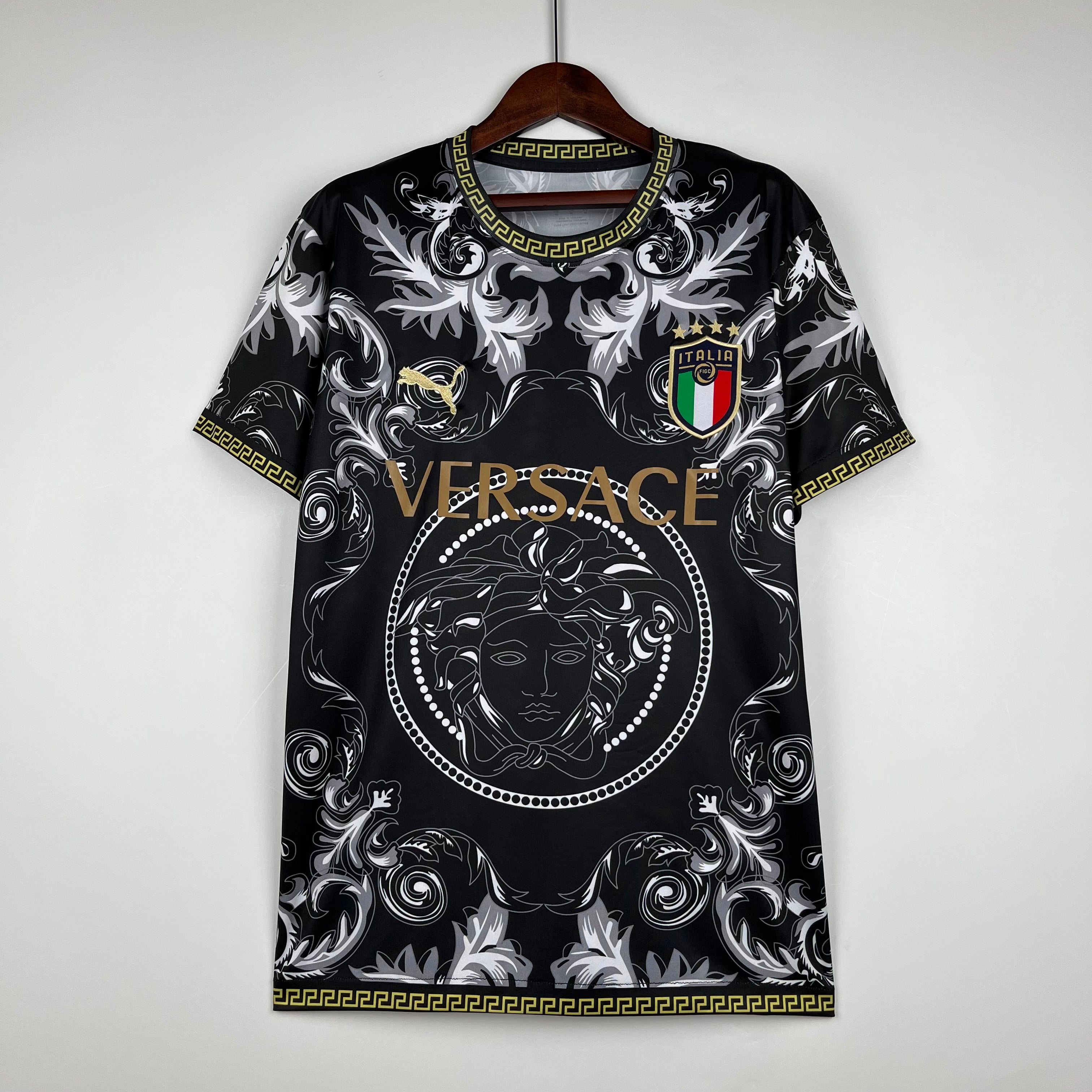 Italy 2024 Football Shirt | Black | Special Edition