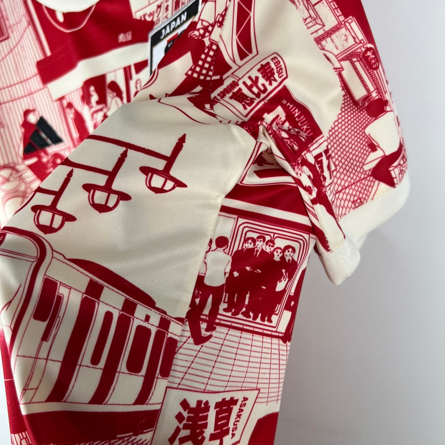 Japan Tokyo 2024 | Special Edition Football Shirt