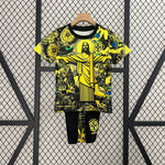 Brazil X Christ 24-25 | Kids Special Edition | Yellow