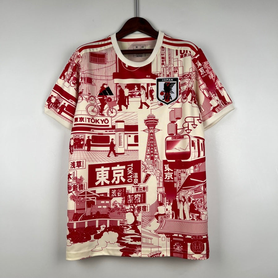 Japan Tokyo 2024 | Special Edition Football Shirt