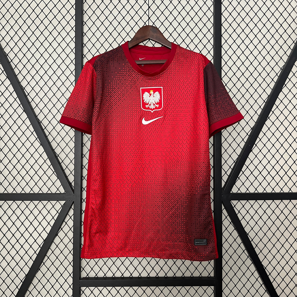 Poland 2024 Football Shirt | Away