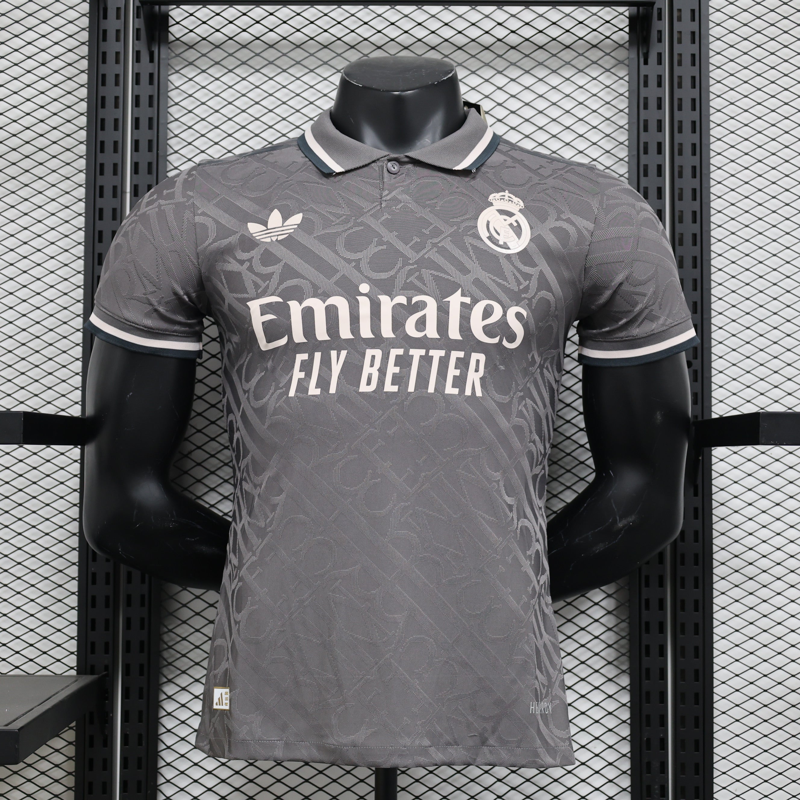 Real Madrid 2024-2025 | Grey Special Edition