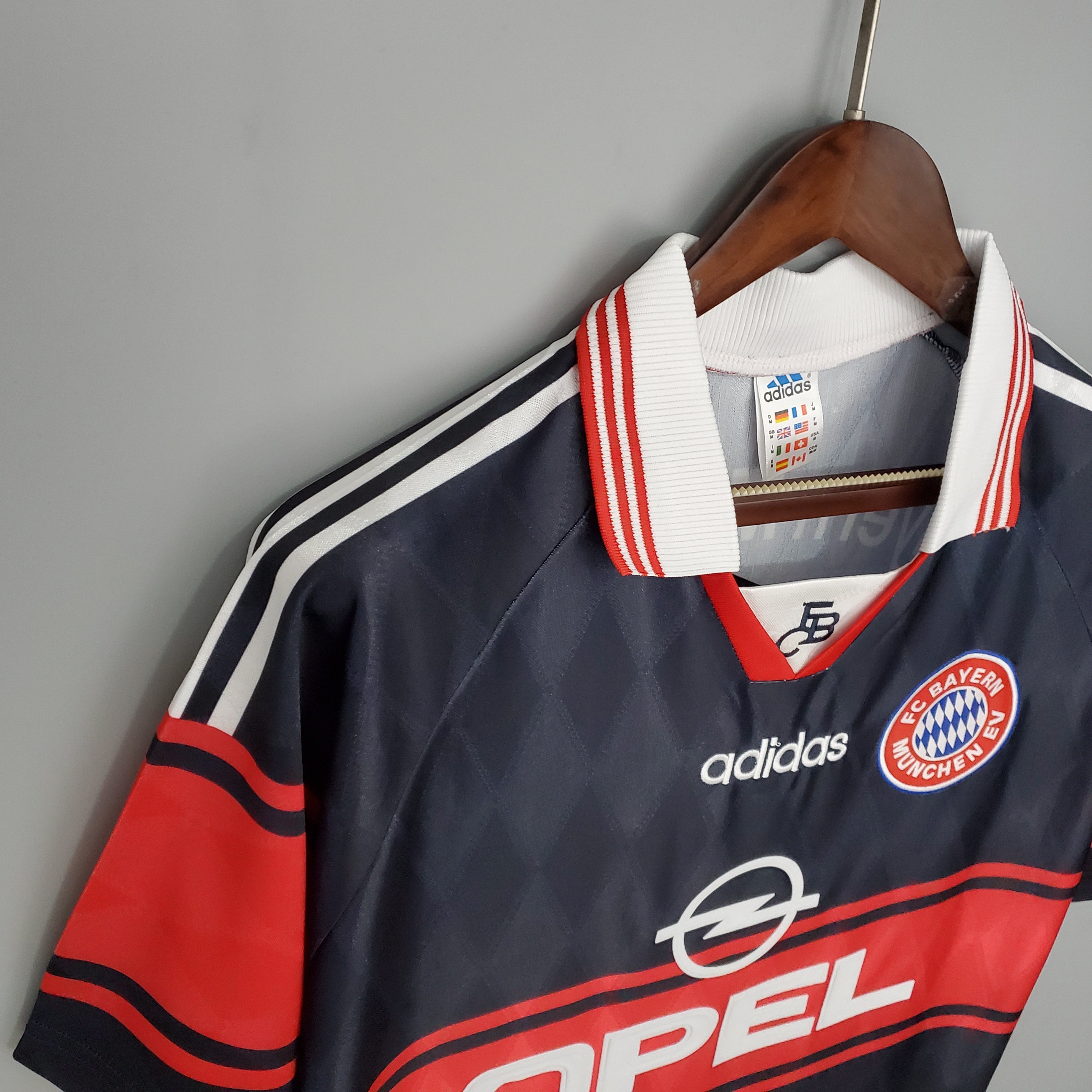 FC Bayern 97-99 | Retro Home