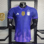 ARGENTINA Shirt 2023, World Cup Soccer Shirt, Argentina Away 3 Star Football Jersey