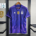 ARGENTINA Shirt 2023, World Cup Soccer Shirt, Argentina Away 3 Star Football Jersey