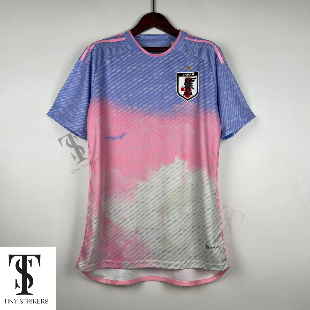 Japan 23-24 Football Jersey | Pink Special Edition